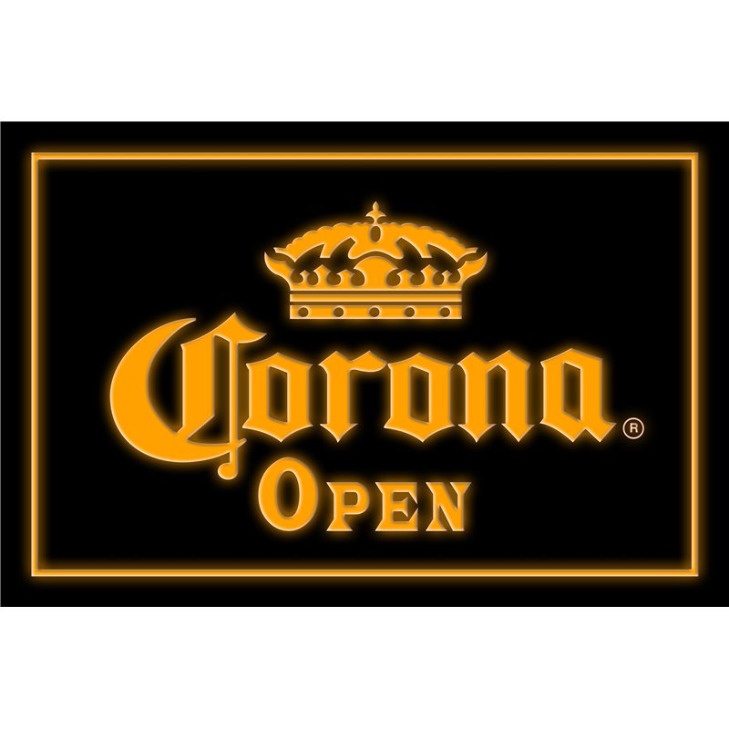 Corona Beer OPEN Pub Bar Club NR LED Sign