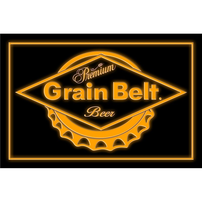 Grain Belt Beer LED Sign