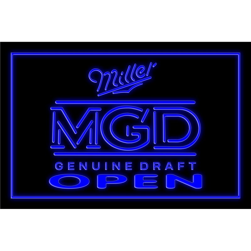 Miller MGD Open LED Sign