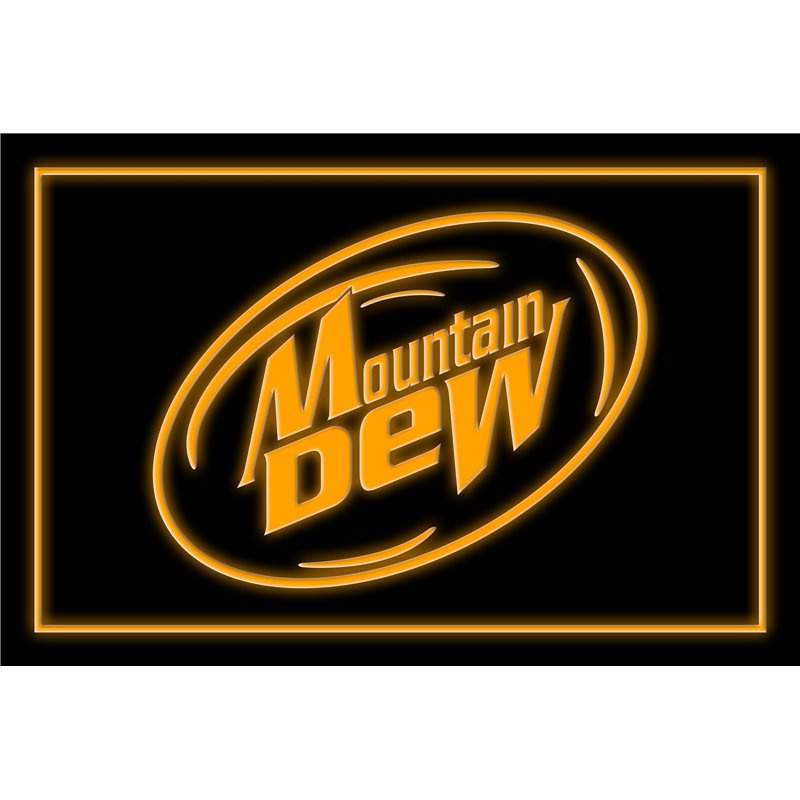 Mountain Dew Energy Drink LED Sign