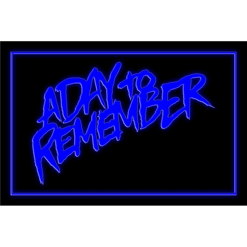 A Day to Remember LED Sign 02