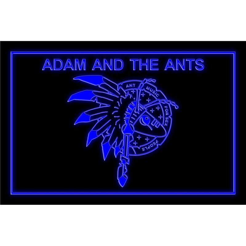 Adam And The Ants LED Sign