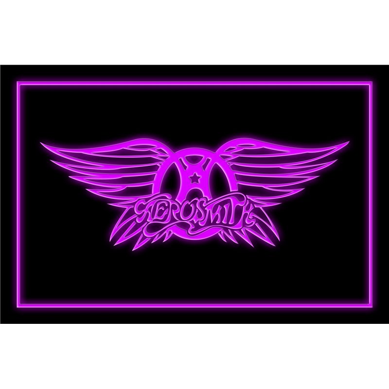 Aerosmith LED Sign