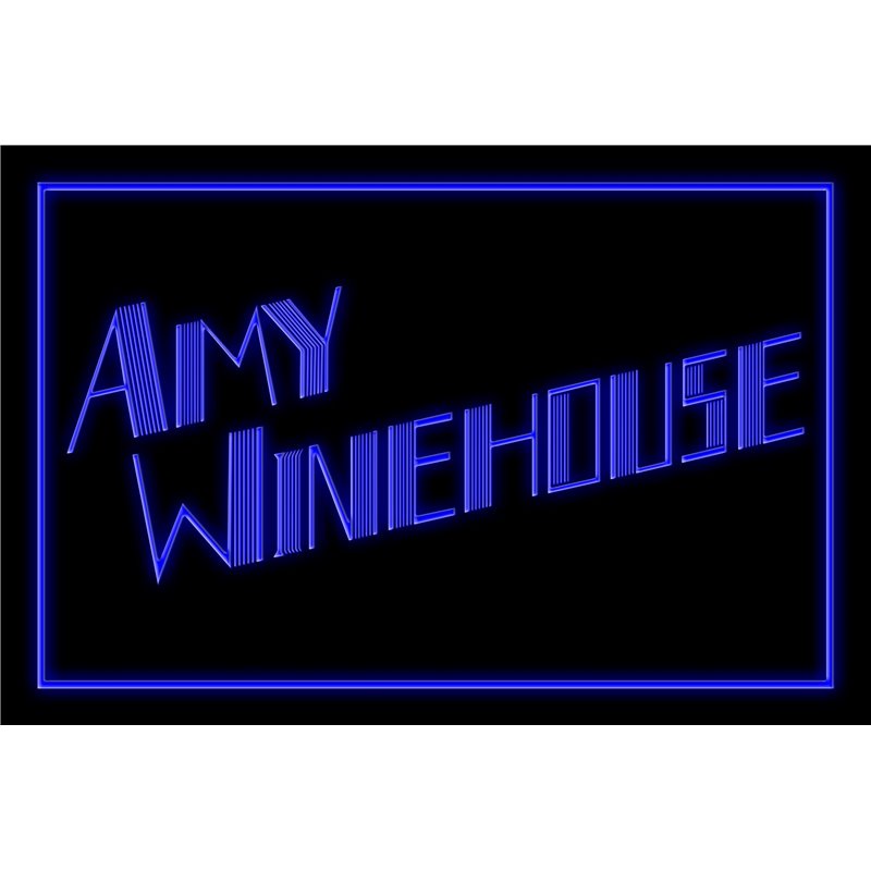 Amy Winehouse LED Sign