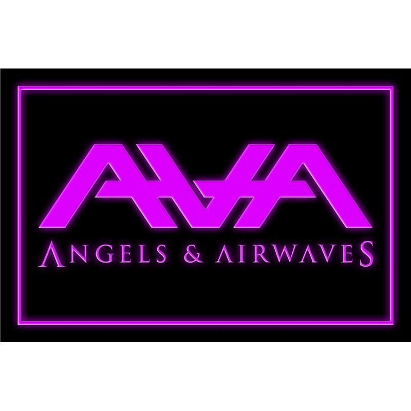 Angels And Airwaves LED Sign
