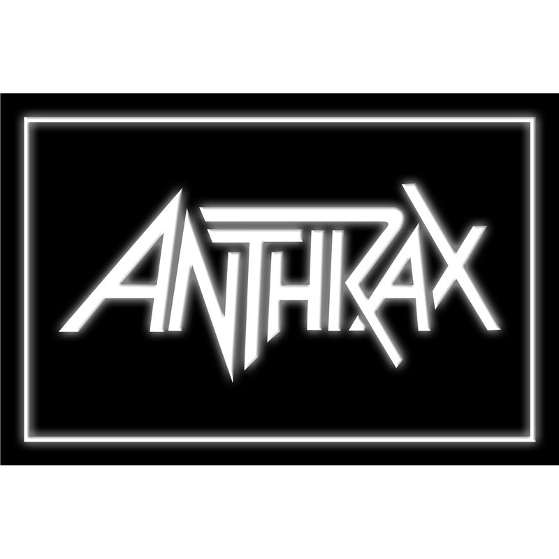 Anthrax LED Sign