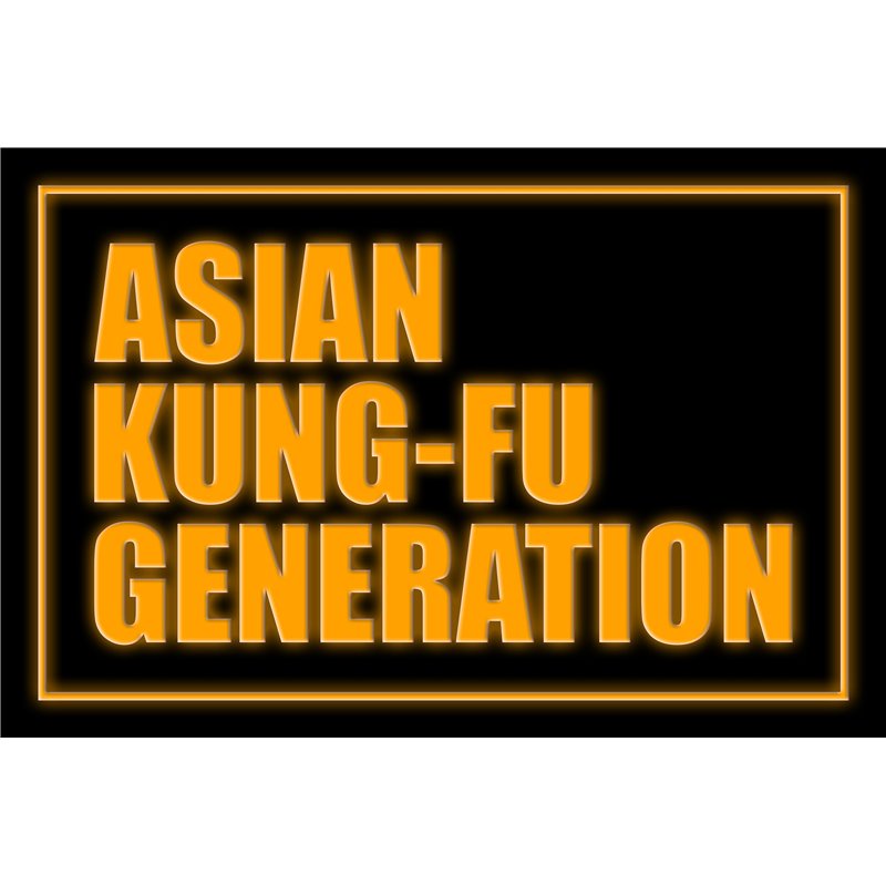 Asian Kung Fu Generation LED Sign