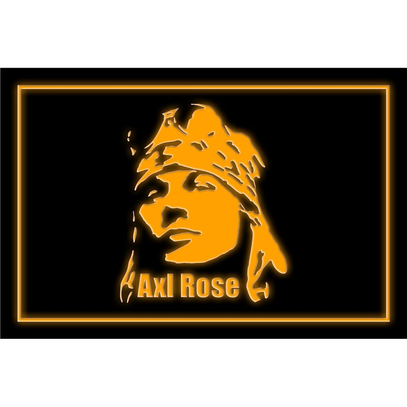 Axl Rose LED Sign