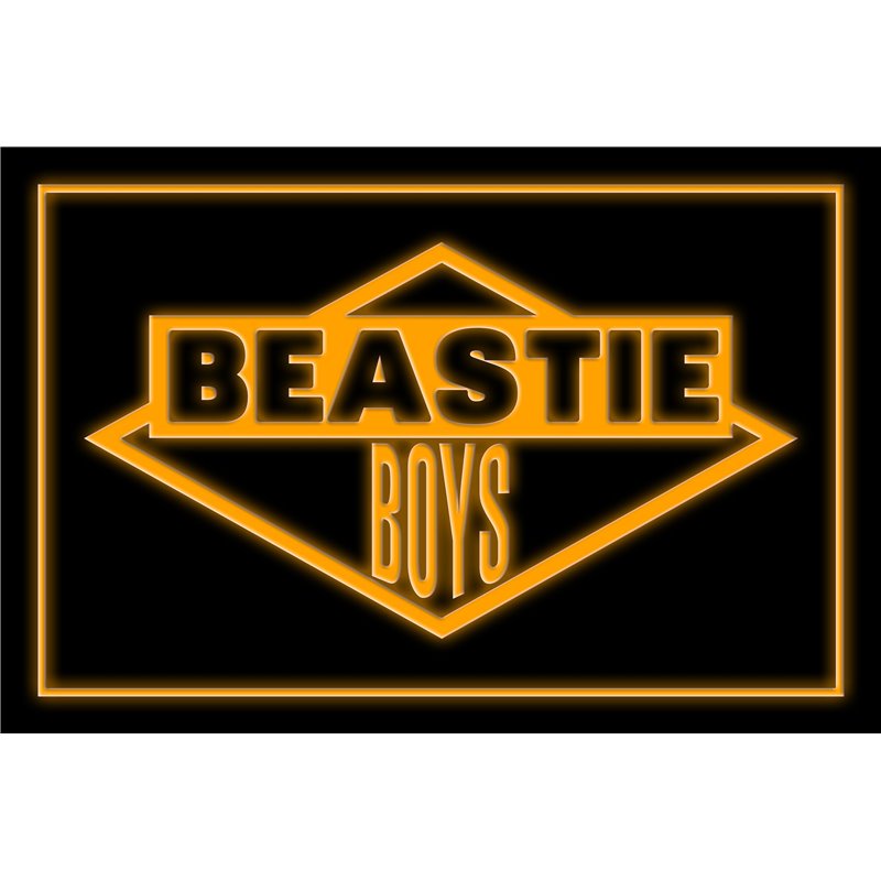 Beastie Boys LED Sign