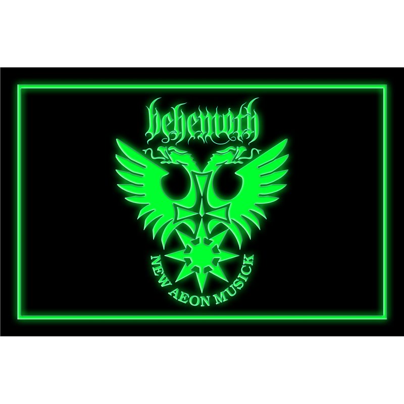 Behemoth 2 LED Sign