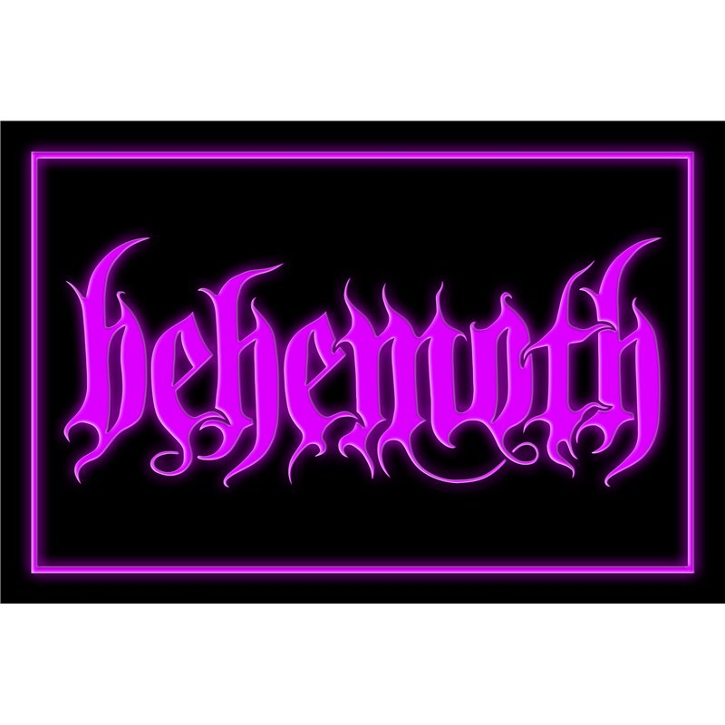 Behemoth LED Sign