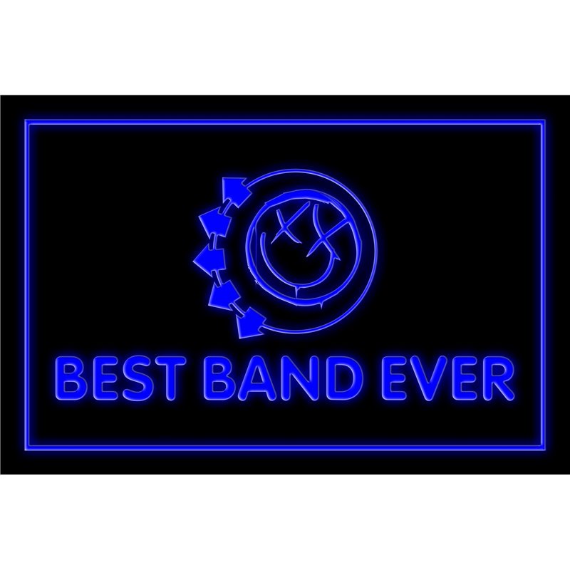Blink 182 Best Band Ever LED Sign