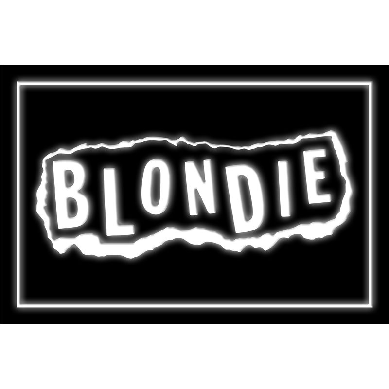 Blondie LED Sign