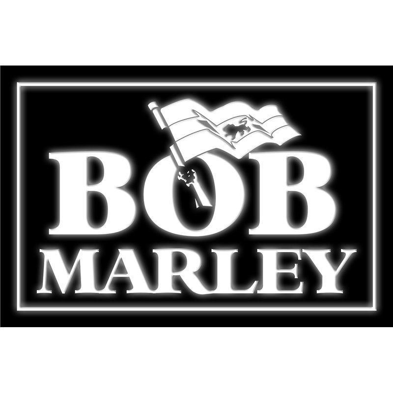 Bob Marley LED Sign