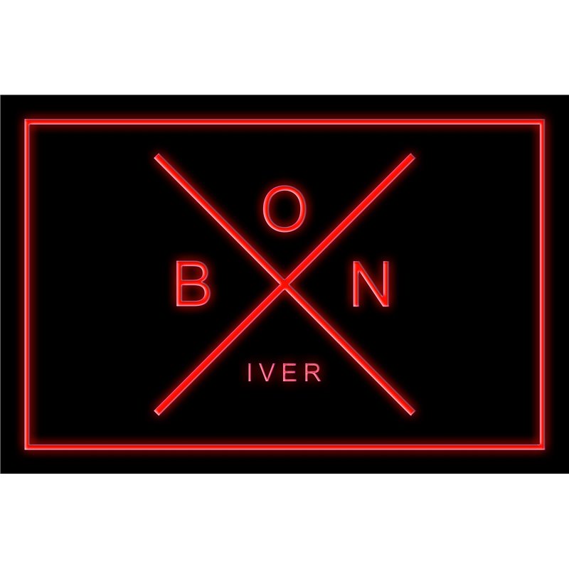 Bon Iver LED Sign