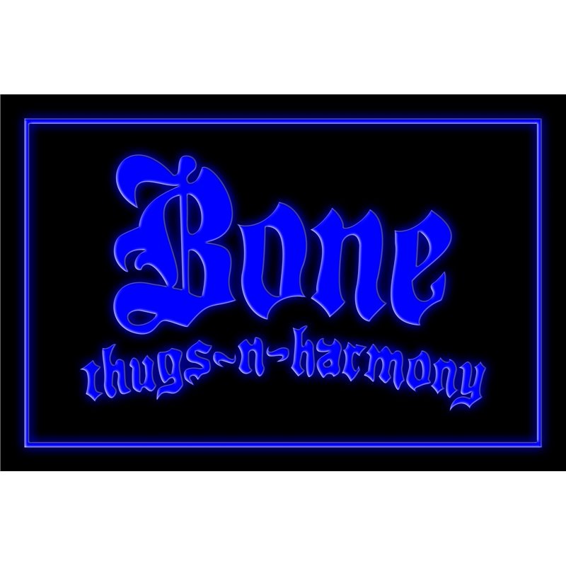Bone Thugs-N-Harmony LED Sign