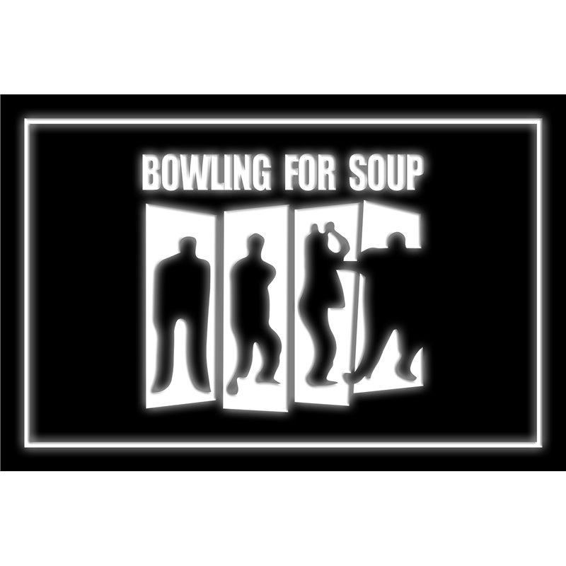 Bowling for Soup LED Sign