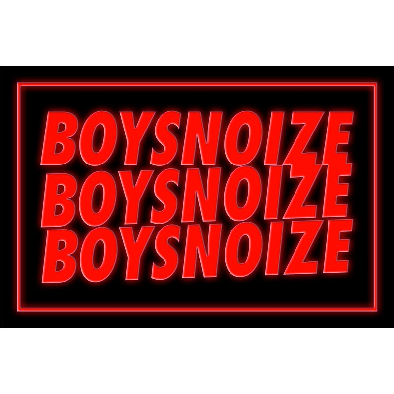 Boys Noize LED Sign
