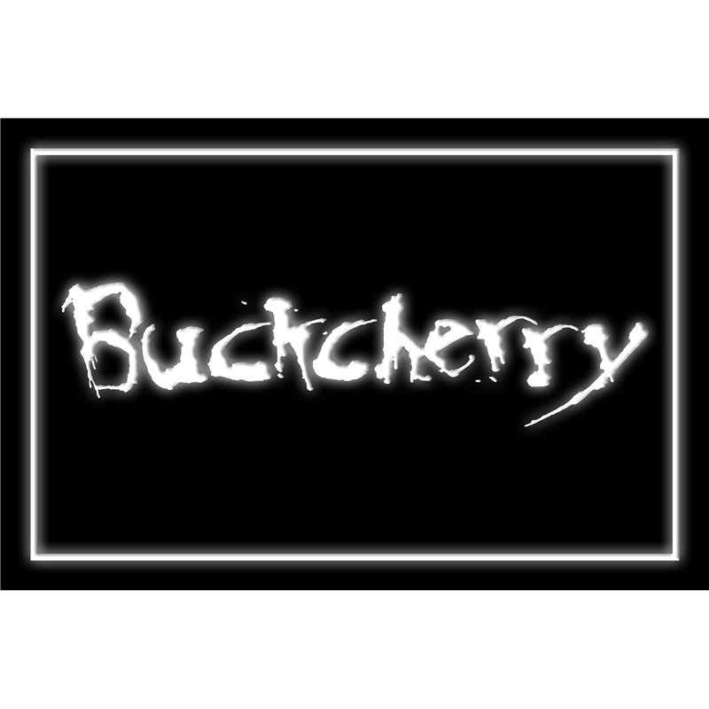 Buckcherry LED Sign