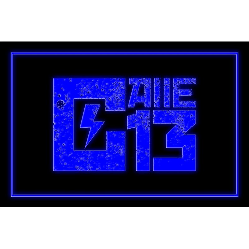 Calle 13 LED Sign