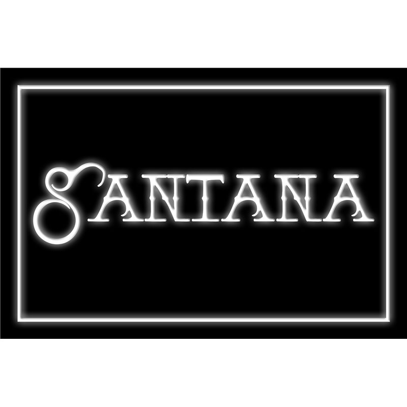 Carlos Santana  LED Sign 02