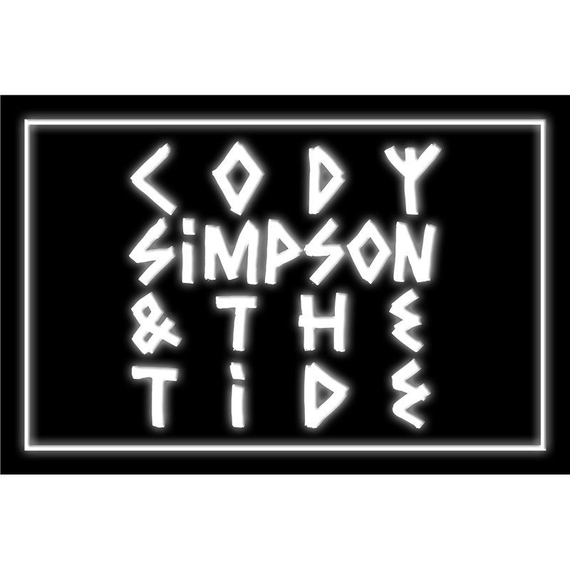 Cody Simpson & The Tide LED Sign