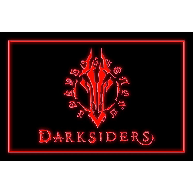 Darksiders LED Sign
