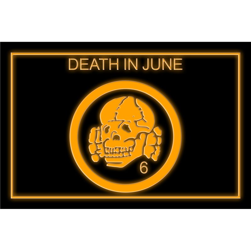 Death in June LED Sign
