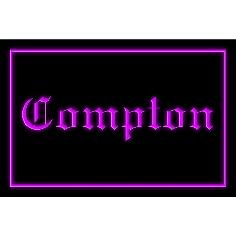 Compton LED Sign