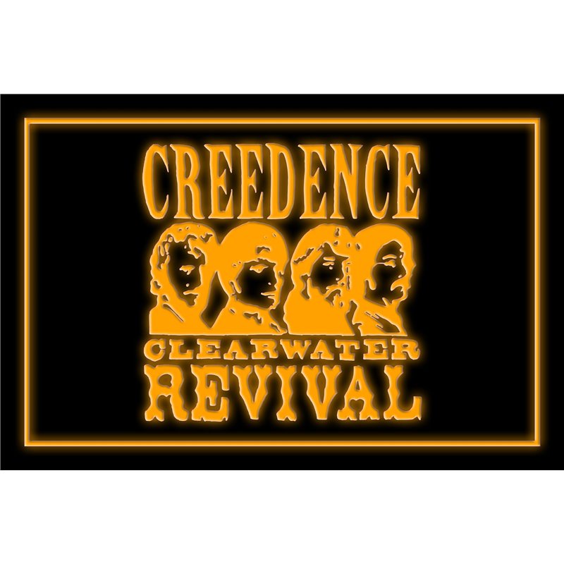 Creedence Clearwater Revival LED Sign