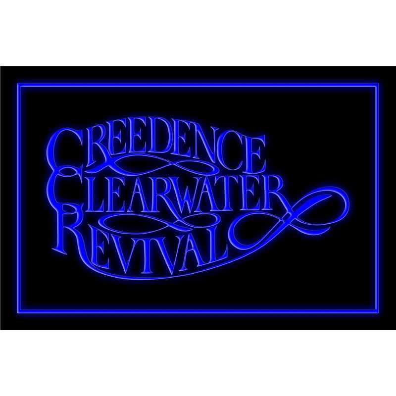 Creedence Clearwater Revival LED Sign 02
