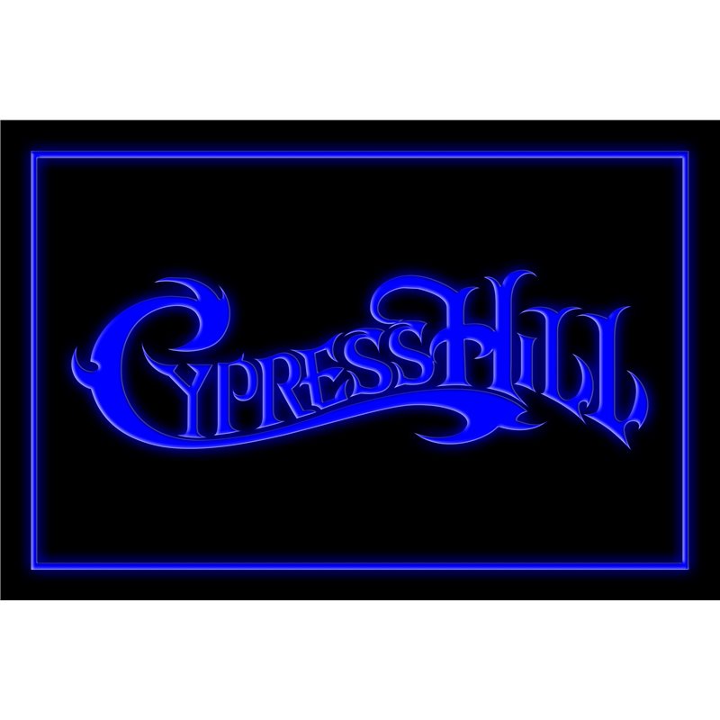 Cypress Hill LED Sign