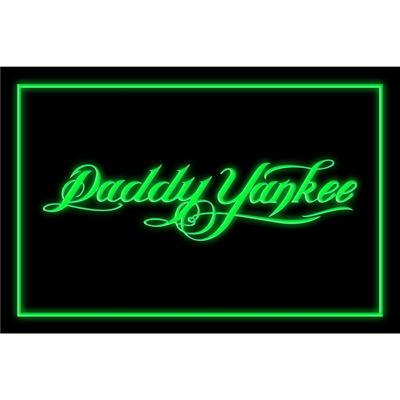 Daddy Yankee LED Sign