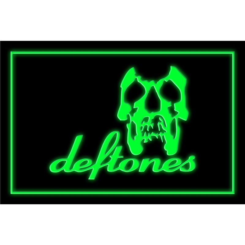 Deftones LED Sign