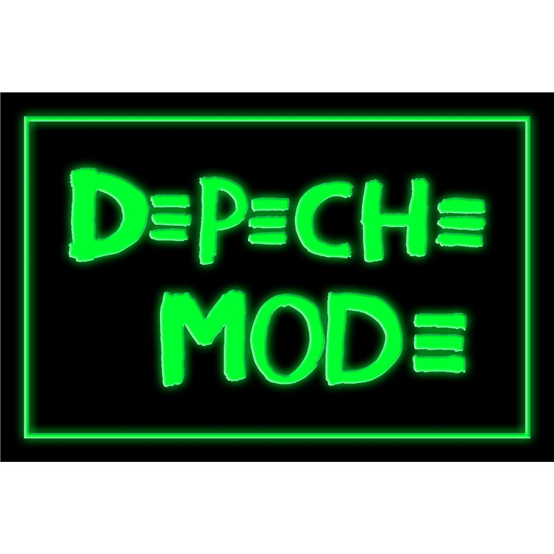 Depeche Mode LED Sign 02
