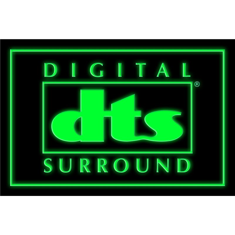 DTS Sound LED Sign