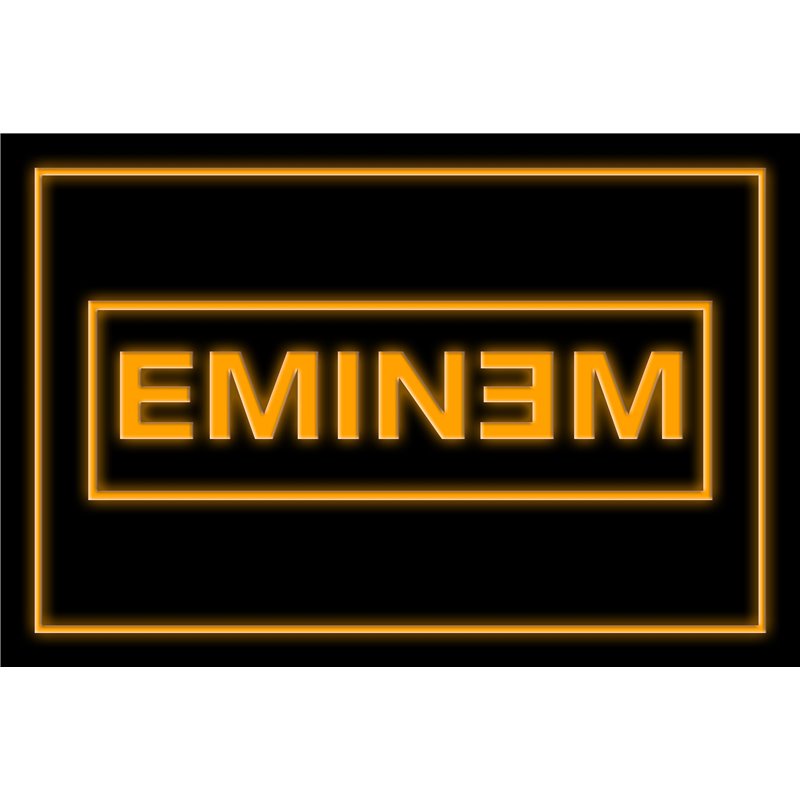 Eminem LED Sign 02
