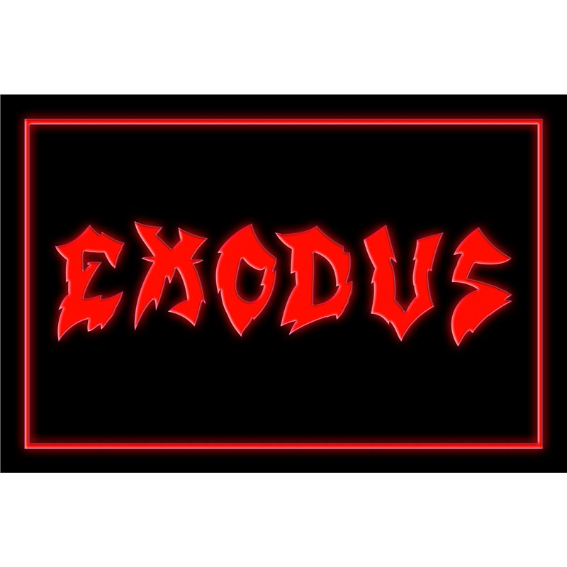 Exodus LED Sign