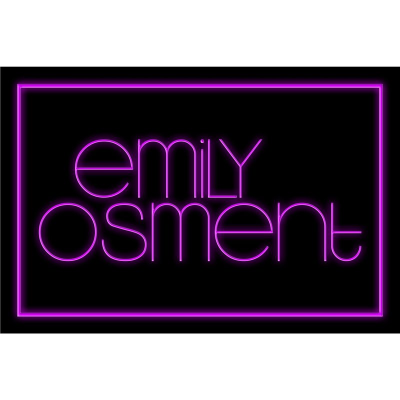 Emily Osment LED Sign