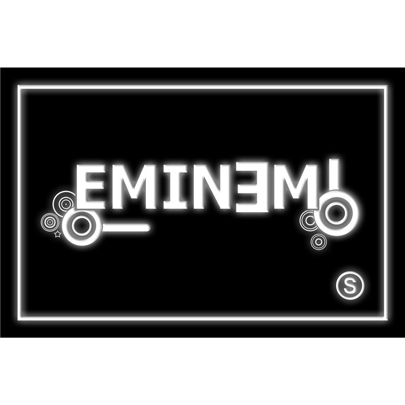 Eminem LED Sign