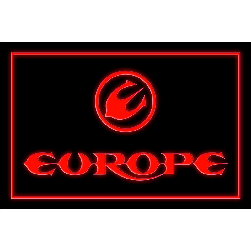 Europe LED Sign