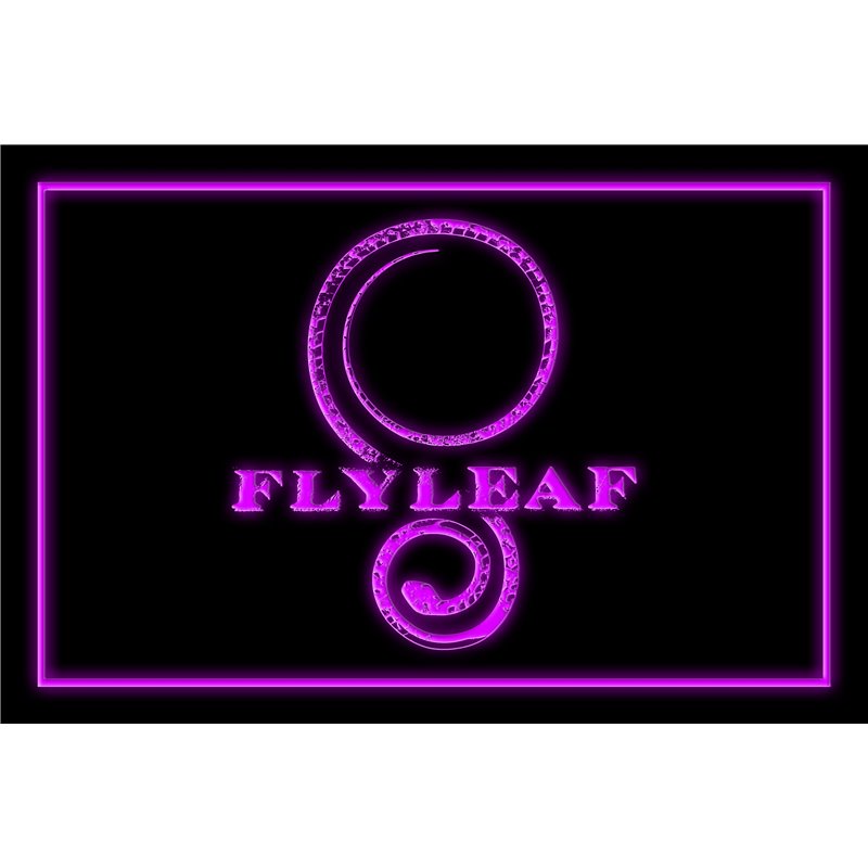 FlyLeaf LED Sign
