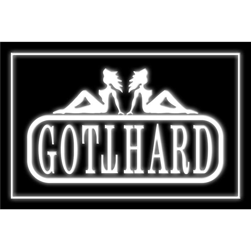 Gotthard LED Sign 02