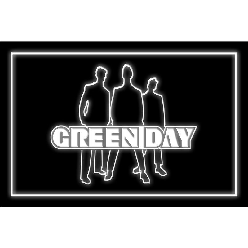Green Day LED Sign