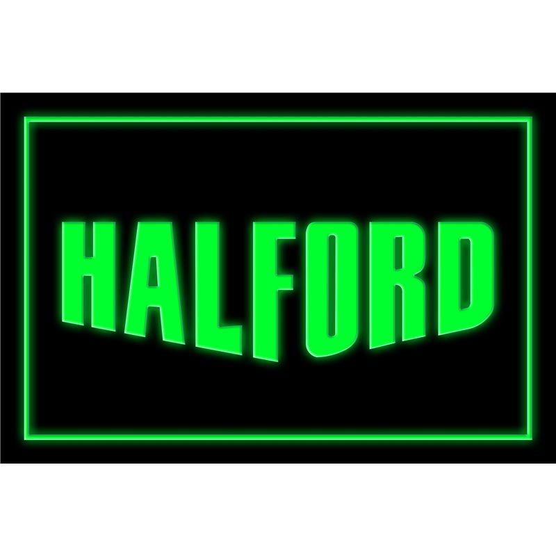 Halford LED Sign