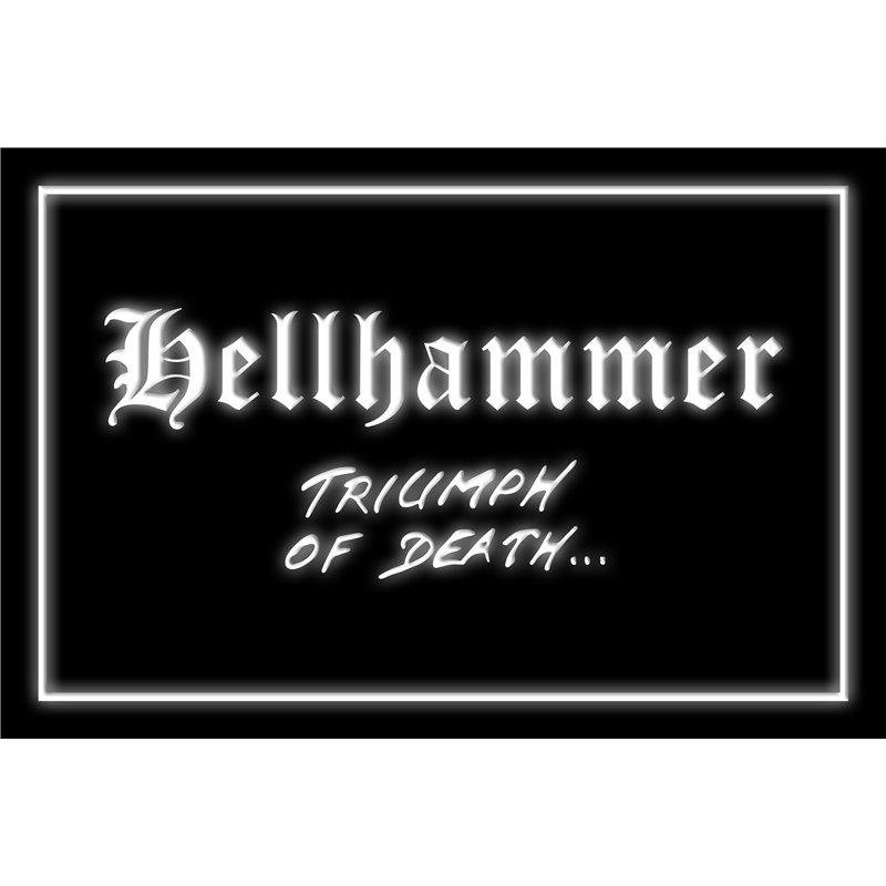 Hellhammer LED Sign