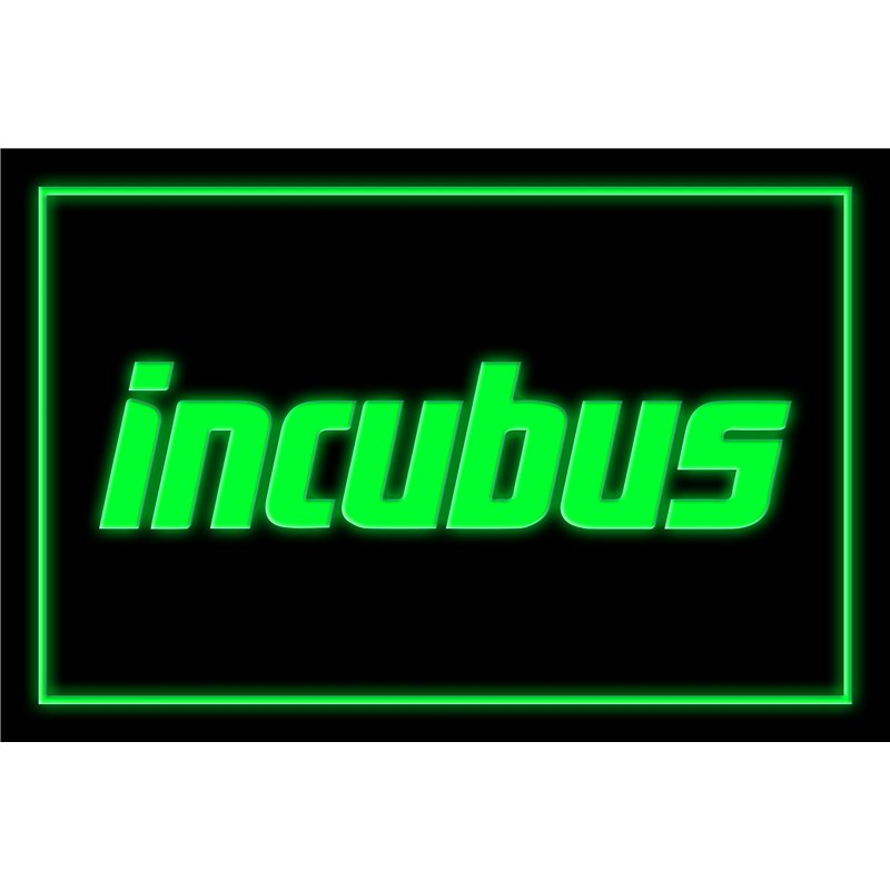 Incubus LED Sign 02