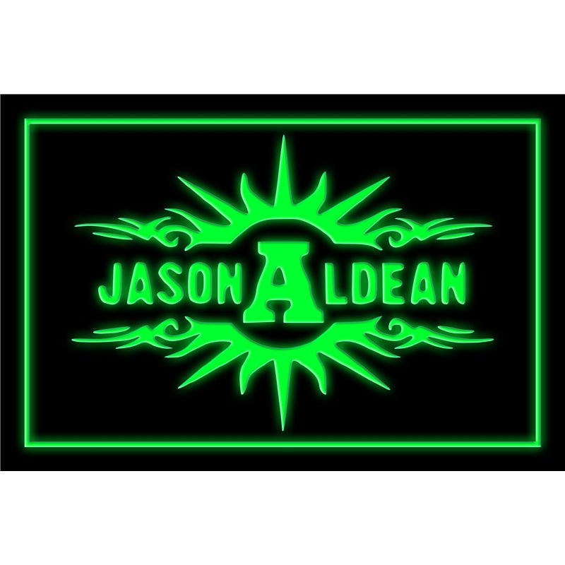 Jason Aldean LED Sign