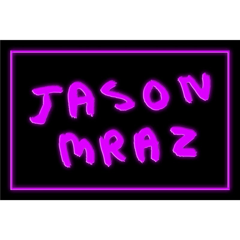Jason Mraz LED Sign