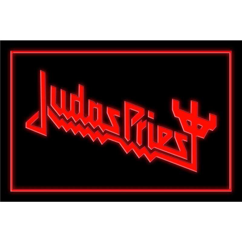 Judas Priest LED Sign